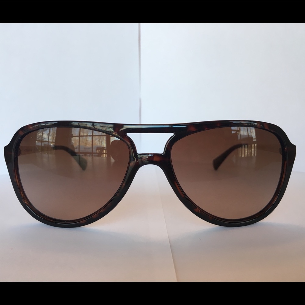 Tortoise Acetate Coach Sunglasses